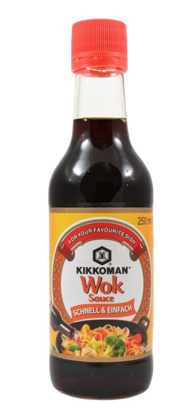 chi tiết KIKKOMAN WOK Omáčka 250ml
