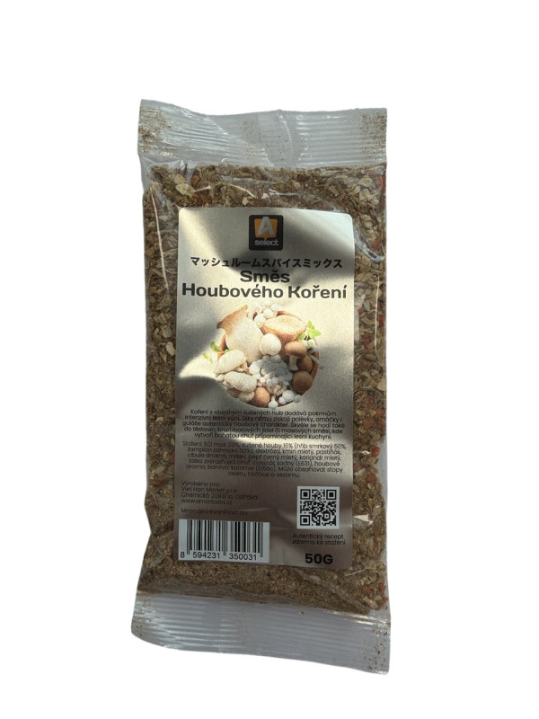 chi tiết A Select Houbové Koření 50g