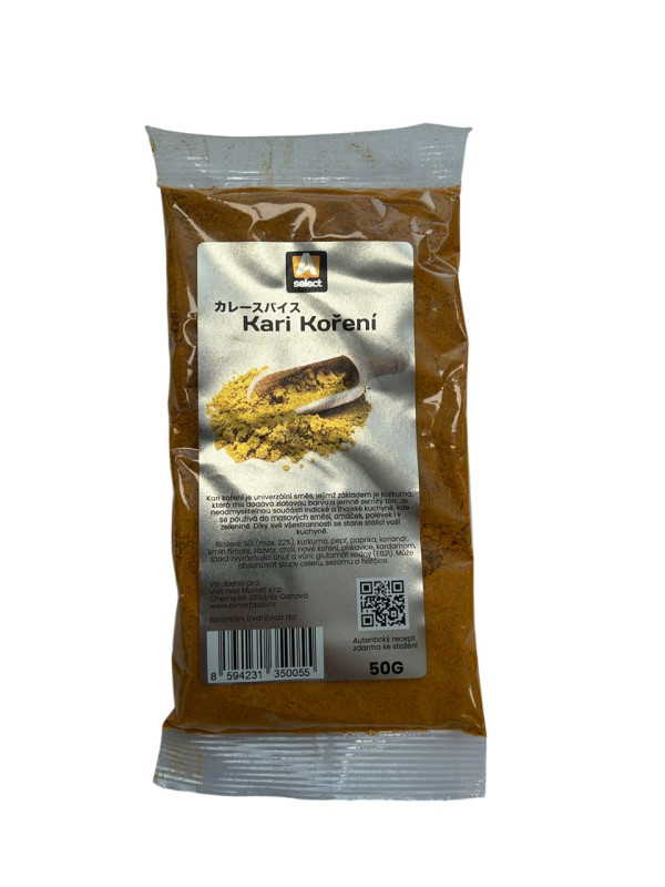 chi tiết A Select Kari 50g