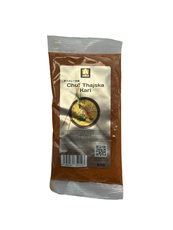 chi tiết A Select Thajské Kari 50g