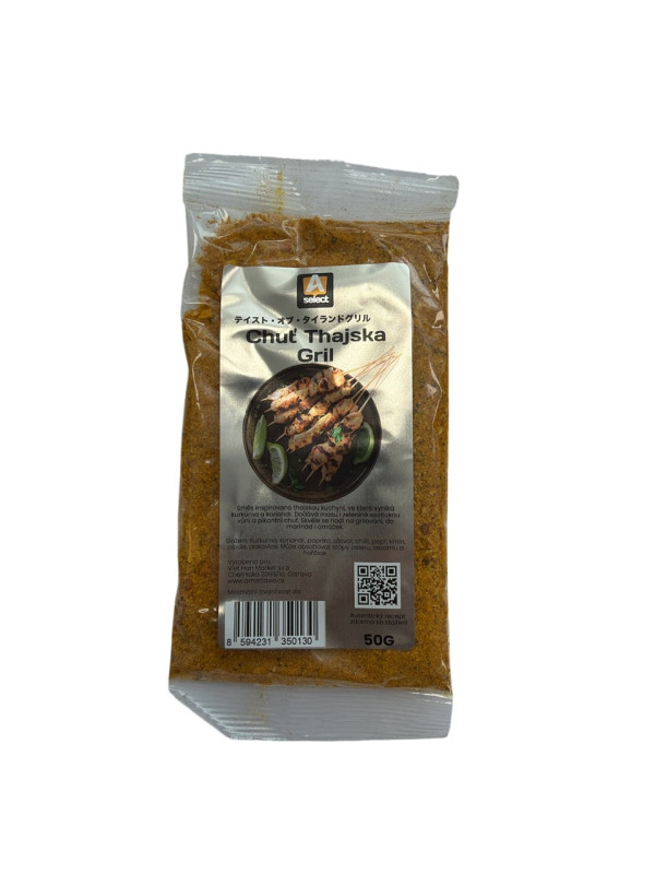 chi tiết A Select Thajský Grill 50g