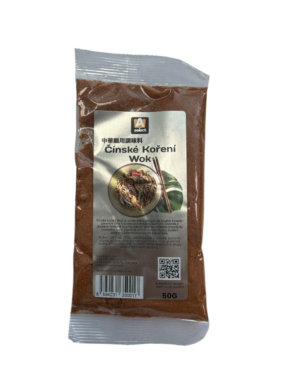 chi tiết A Select Čína 50g