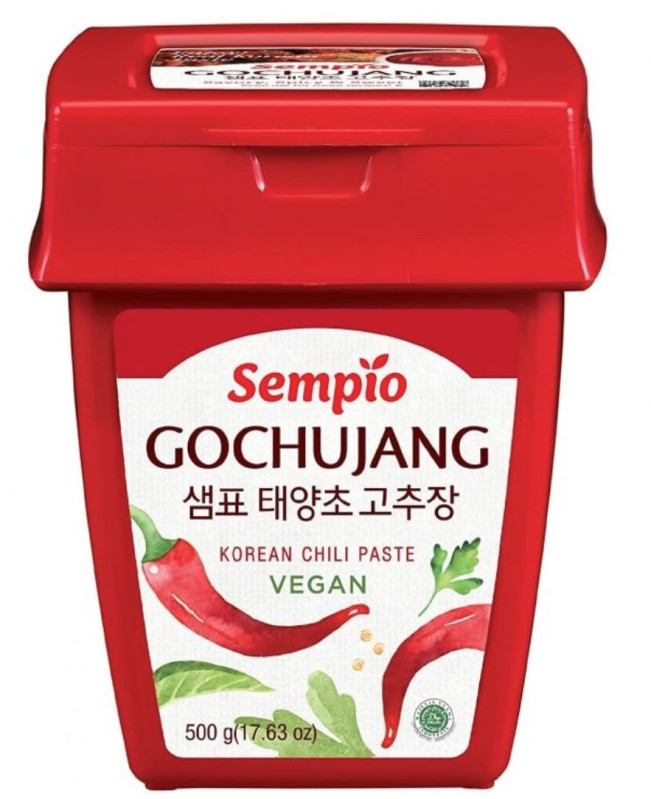 chi tiết SEMPIO Chilli Pasta Gochujang 500g