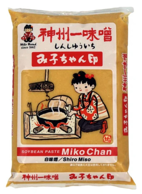 chi tiết MIKO CHAN Shiro Miso Světlá 1kg