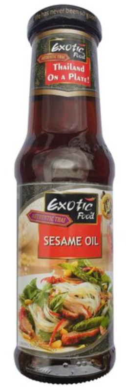 chi tiết EXOTIC FOOD Sezamový Olej 250ml